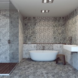 Висококачествени плочки за хотелска баня Роял от Ceramica Fiore (България)